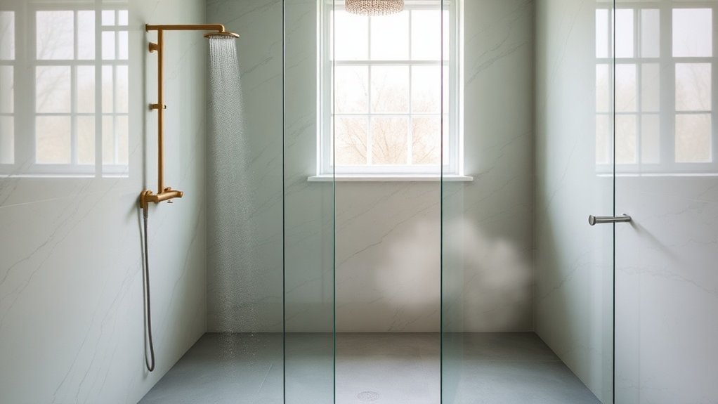 Wet Room Glass Panels Deptford