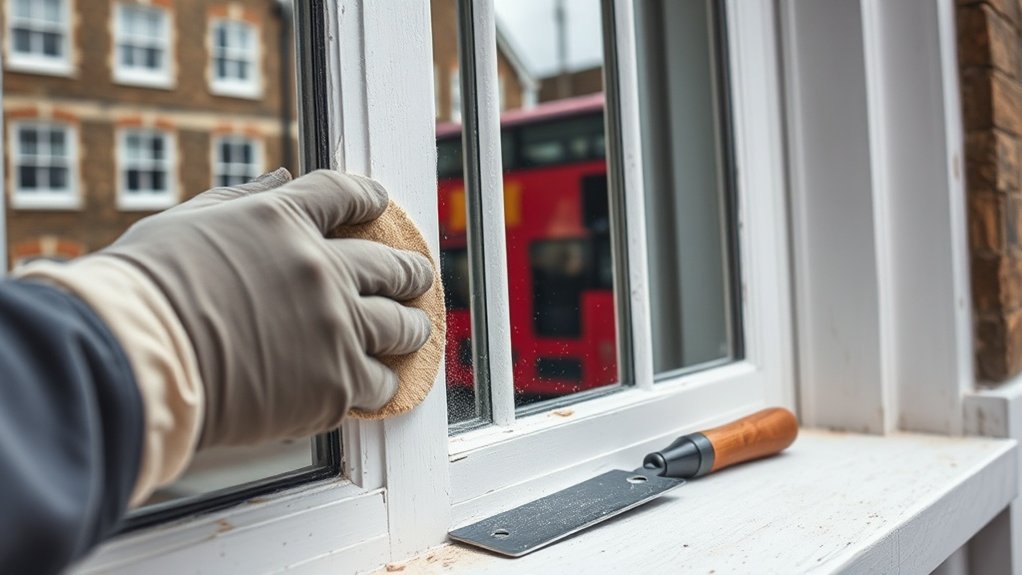 Window Frame Repair Deptford