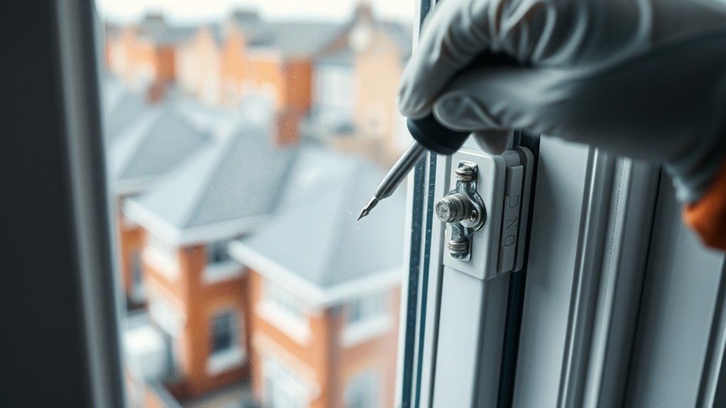 Window Hinge Repair Deptford