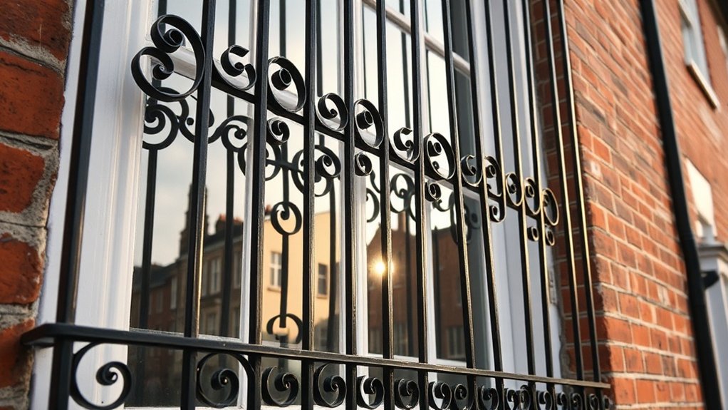 Window Security Bars Deptford
